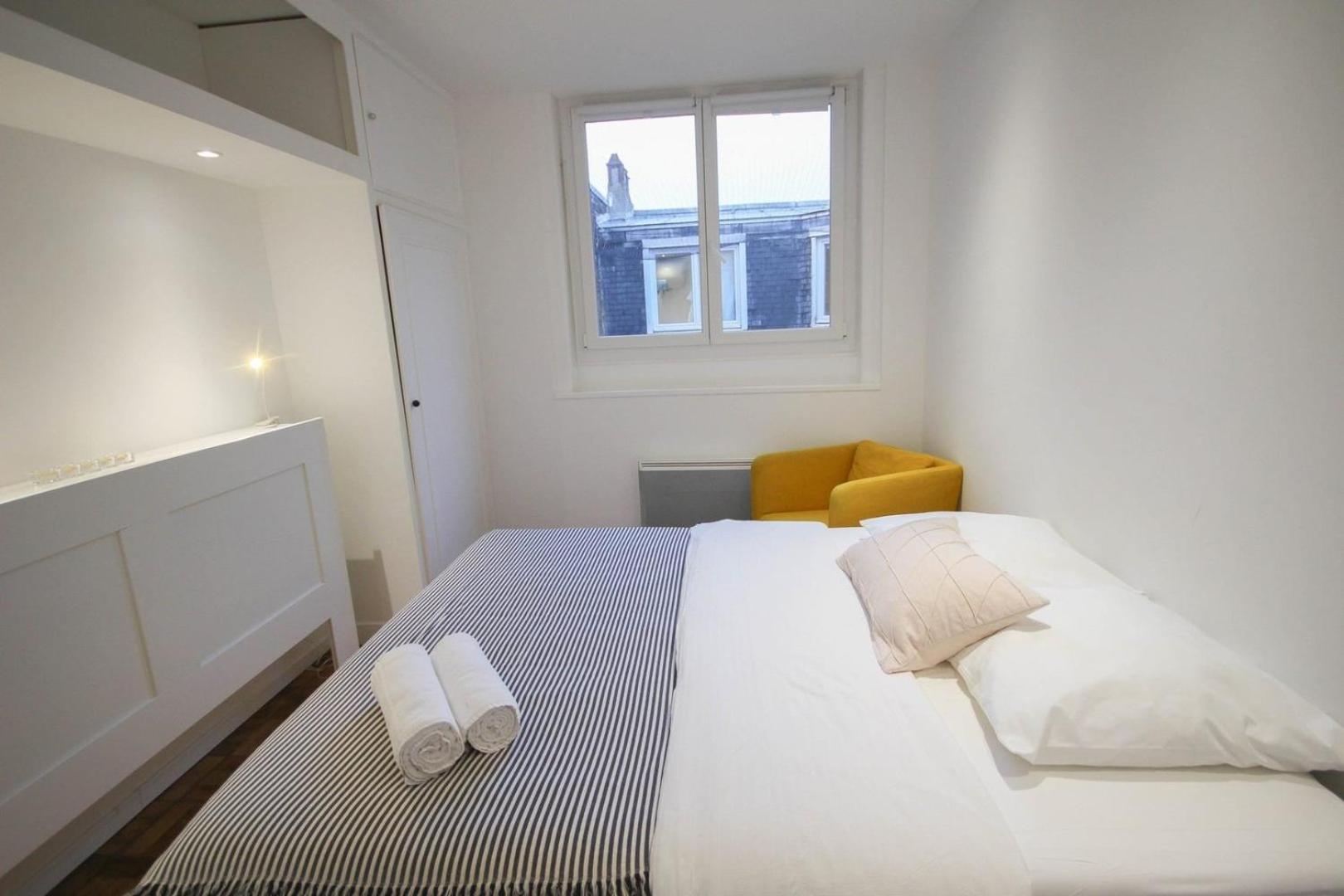 Wazemmes- Avec Balcon Et Vue Appartement Rijsel